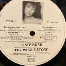 レア U.K. org. Kate Bush / The Whole Story KBTV Ⅰ ケイト ブッシュ_画像4