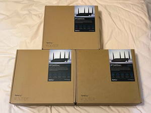 ☆★☆ Synology 無線LANルーター RT2600ac ほぼ新品 2台あり ☆★☆