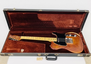 希少 1978年製 Fender USA Telecaster ヴィンテージ フェンダー テレキャスター 純正ハードケース付　送料無料