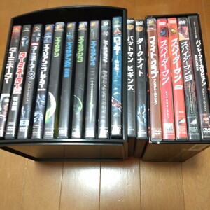 名作ＳＦアクション映画ＤＶＤ１７本セット①ターミネーター３本セット②エイリアン４本セット③Ｘ−メン④ロッキー⑤バットマン・ビギンズ