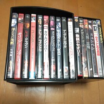 名作サスペンス映画ＤＶＤ１６本セット①羊たちの沈黙②キリングミーソフトリー③レッド・ドラゴン④コレクター⑤シークレット ウィンドウ_画像2