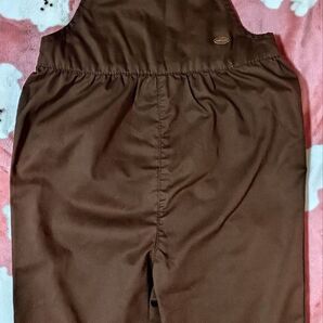 美品 バースデイ ロペピクニック サロペット ワイドパンツ ベイカーパンツ