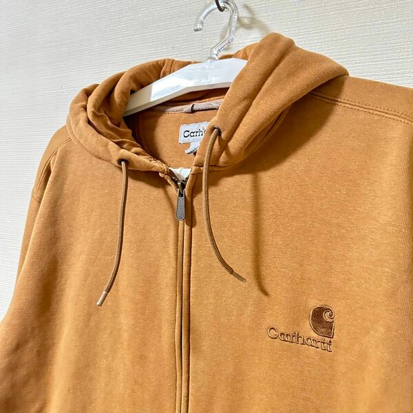 Carhartt カーハート　パーカー ジップパーカー　メンズ　レディース　古着