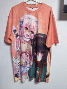 フルグラフィックTシャツ XL 同人 公式 コミケ 夏コミ Syroh しろぅ シア ミア c93 tシャツ 限定 