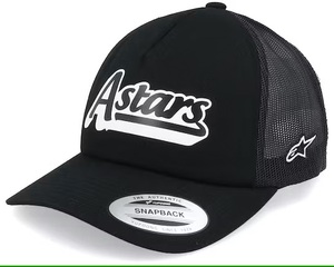 Alpinestars Delivery Trucker Hat　Black/Black　キャップ ワンサイズ　アルパインスター 帽子