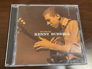 Kenny Burrell ケニー・バレル Introducing '56 Tommy Franagan/Paul Chambers/Kenny Clarke/Candido BLUE NOTE