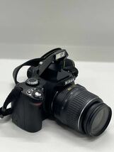 【動作確認済み】 Nikon ニコン デジタルカメラ カメラ D40 2292024 レンズ AF-S DX NIKKOR ED 18-55mm 1:3.5-5.6 GⅡ _画像3