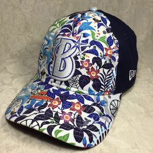 未使用 横浜DeNAベイスターズ 2019年 沖縄 宜野湾キャンプ NEW ERA キャップ 帽子