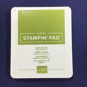 Classic Stampin' Pad「オールドオリーブ」STAMPIN'UP インクパッド