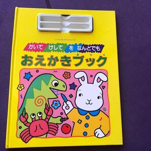 【★値下げ】かいてけしてをなんどでもお絵描きブック リーバンのプレイブック