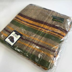  TWEEDMILL 150×183cm ブランケット　ストール　未使用　【 ツイードミル 】 Tweedmill ラムウール ラグ ブランケット スロー 