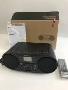 SONY パーソナルオーディオシステム ZS-RS81BT 2020年製　展示品未使用