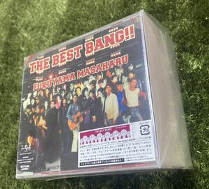 THE BEST BANG!! (スペシャルタオル付) (初回限定盤) 未開封　ケースわれ