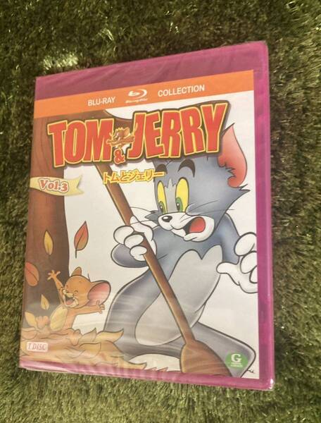 ブルーレイ トムとジェリー vol.3 輸入盤 CLBD-053 全13話収録 TOM＆JERRY 海外アニメ かわいい 知育 英語 学習 幼児 小学生 こども 名作