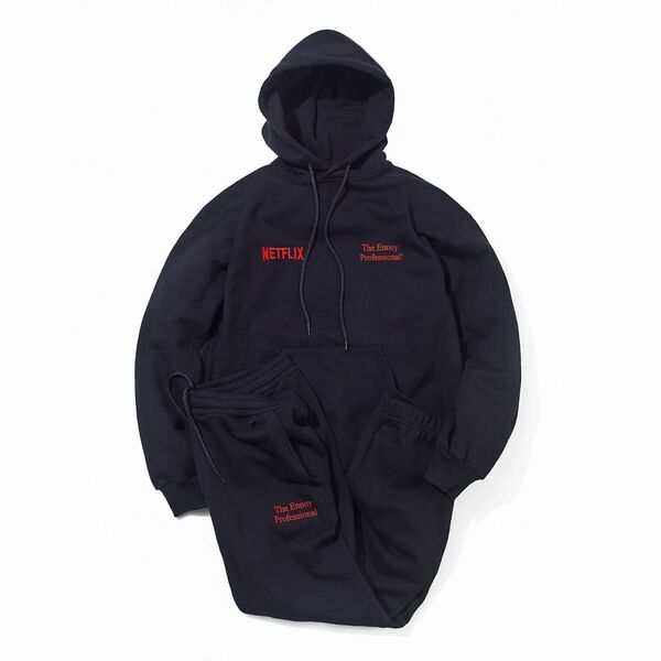 【SET UP】Netflix ENNOY stylistshibutsu HOODIE+PANTS