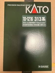 KATO 10-1216 313系 1100番台 中央本線（4両）Nゲージ 鉄道模型