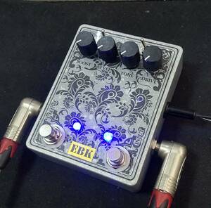 即決 TS tube screamer + ブースター ２in1/TS9 TS10 SRV