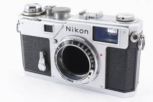 ★実用良品★ Nikon ニコン S3 シルバー レンジファインダー フィルムカメラ ボディ 630万番台 #974