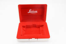 ★希少品★ LEICA ライカ プラケース 空ケース 現状品 #1136_画像1