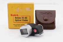 ★希少品★ Kodak RETINA Optical Finder 35-80 コダック レチナ オプティカル ファインダー IIc IIIc #1148_画像1