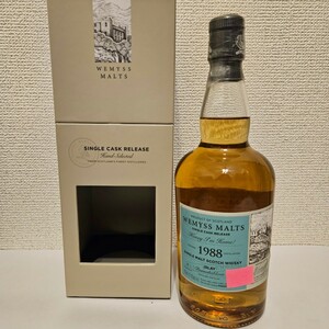 BUNNAHABHAIN 1988 30YO HONEY I'M HOME!WEMYSSブナハーブン 1988 30年 Honey I'm Home!ウィームス