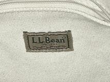 【L.L.Bean】エルエルビーン スモール トートバッグ ショルダー 2way キャンバス×レザー L.L.ビーン_画像9