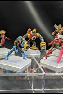 ワンダーフェスティバル2024冬, wf2024w, ロックマン, ロックマンエグゼ, Megaman, ミニフィギュアセット, まぁぼ〜麺さんのグ