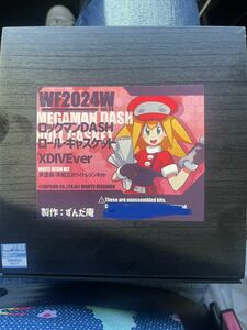 ワンダーフェスティバル2024冬, wf2024w, ロックマン,ロックマンdash, megaman dash, roll casket, DASHロール, ずんだ庵