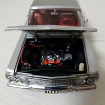 1/24 フランクリンミント FRANKLIN MINT 1963 Chevrolet Impala ss '63 シボレー インパラ　難あり_画像8