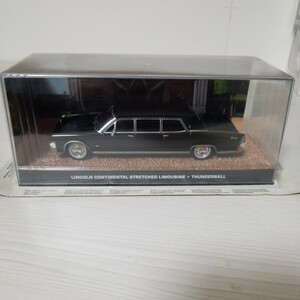 1/43 リンカーン コンチネンタル ストレッチ リムジン　サンダーボール　007　LINCOLN CONTINENTAL STRETCHED LIMOUSINE・THUNDERBALL 007