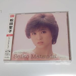 松田聖子 ヒットコレクション 1 　新品未開封