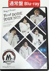 キンプリ/1st ドームツアー 2022～Mr.～　通常盤Blu-ray　中古