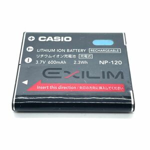 CASIO カシオ EXILIM NP-120