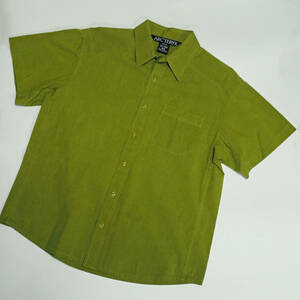 【USED】ARC'TERYX Bandit Shirt S/S (バンディツト シャツ S/S) サイズ:M カラー:シャルトリューズ(黄緑色) 綿100％