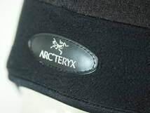 【USED＊美品】カナダ製 ARC'TERYX BUCKET LINER (バケツ ライナー) サイズ:フリー カラー:ブラック ヘルメットライナー 2006秋冬モデル　_画像2