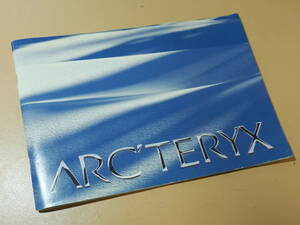 【USED】ARC'TERYX カタログ FALL | WINTER 2010