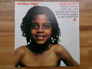 LOUIS HAYES／THE REAL THING (USA盤)
