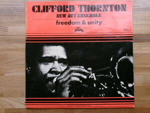 CLIFFORD THORNTON／FREEDOM & UNITY (フランス盤)