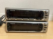 KENWOOD カセットデッキ CD MD カセットプレーヤー FM AM ステレオ カーオーディオ Z505 X505 当時物 街道レーサー グラチャン 旧車_画像3