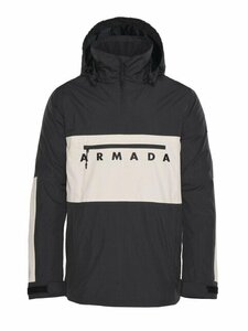 ★ 【 ARMADA ( アルマダ) 】 SALISBURY 2L ANORAK スキージャケット　 Mサイズ　　BLACK/NATURAL 　R00530070　 