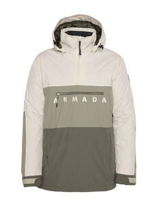 ★ 【 ARMADA ( アルマダ) 】 SALISBURY 2L ANORAK スキージャケット　 Sサイズ　　NATURAL/SAGE/OLIVE 　R00530050　 