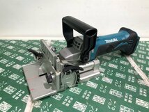 ② 中古品 電動工具 makita マキタ 14.4v充電式ジョイントカッタ PJ140DZ 本体のみ、木工 木材加工 ビスケット加工 ITHOAOF8CK5C_画像1