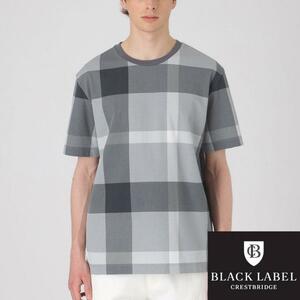 【新品タグ付き】ブラックレーベルクレストブリッジ チェック半袖Tシャツ L 04