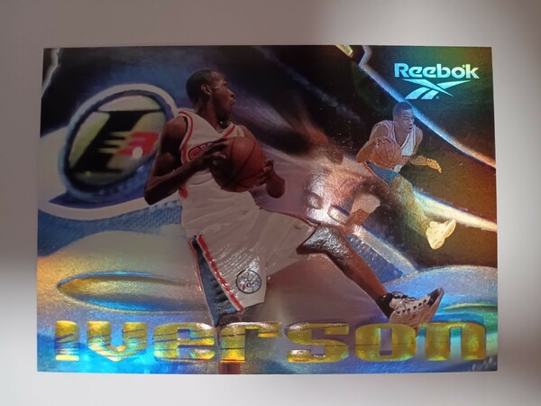 Allen Iverson ＜ 1997-98 SkyBox Premium Reebok Shoe Ruby＞ ルビーパラレル NBA アレンアイバーソン