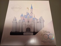ディズニー100 フィギュア 眠れる森の美女 お城 Disney100 Sleeping Beauty Castle Figurine Disneyland オーロラ ティンカーベル_画像1