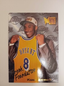 Kobe Bryant NBA 1996-97 Fleer Metal Fresh Foundation RC #237 Rookie Card ルーキーカード コービー・ブライアント