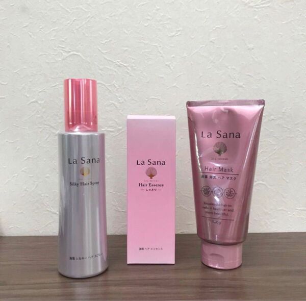 まとめ売りで激安! ラサーナ ヘアケア スプレー ヘアエッセンス ヘアマスク