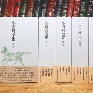 全巻初版!!絶版!! 小沼丹全集 全6巻揃 月報付 検:三浦哲郎/井伏鱒二/庄野潤三/太宰治/尾崎一雄/吉田健一/チェーホフ/ゴーゴリ/プーシキン