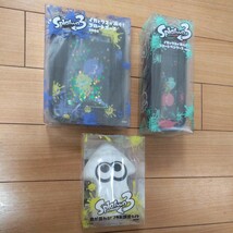 新品 スプラトゥーン グッズ 3点セット (お部屋ライト、フロントポーチ、フロートペンケース) Splatoon3 ゲーム_画像1