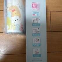 新品 スイマー & すみっコぐらし グッズ 5点セット (水筒、ヘアアイロン、エコバッグ、靴下、ミラー) swimmer キャラクターグッズ_画像3